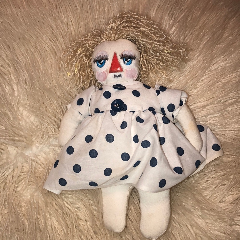 One of a kind creepy doll